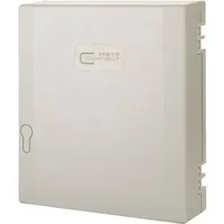 Metz OpDAT LWL-Spleiß/Verteiler HÜP 1503500000-E - Satelliten-Verteiler, unbestätigter und nicht verriegelbarer Glasfaser-Spleiß sorgt für zuverlässige Signalverteilung.