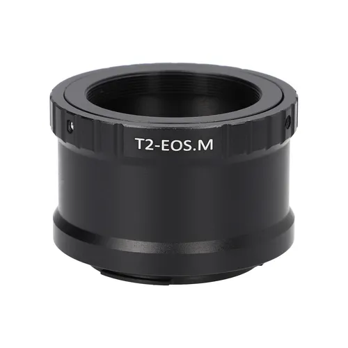 Objektivadapter T2-Objektive an Canon EF-M Kameras