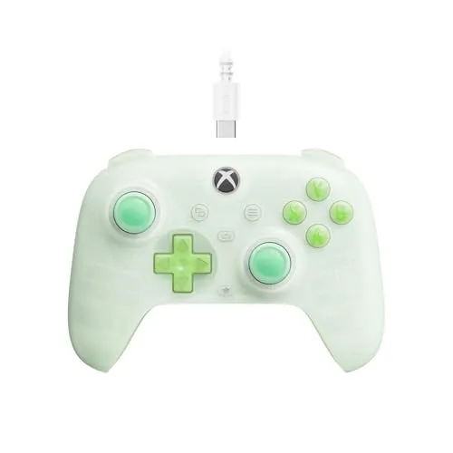 8BitDo Ultimate Mini Wired Xbox Pad Clear Green von 8BitDo