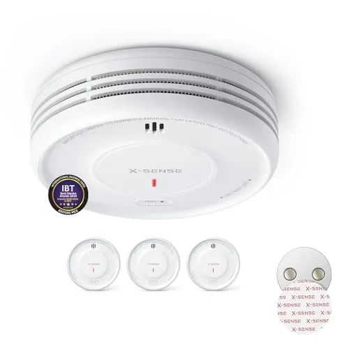 ABUS Rauch- & Kohlenmonoxidmelder von X-Sense