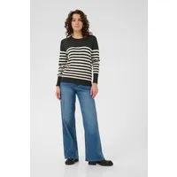 Kaffe Pullover in Schwarz - XL von Kaffe