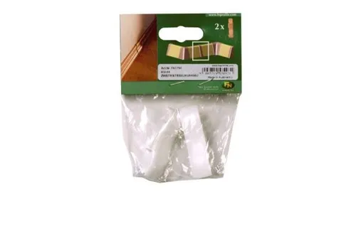 Zwischenstück Kunststoffleiste KU.04 weiß  Zwischenstück von FN Neuhofer