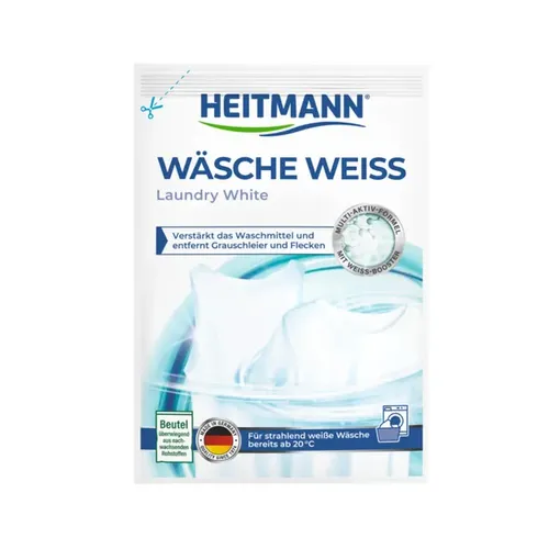 Brauns Heitmann Wäsche Weiss Pulver 50 g von Heitmann