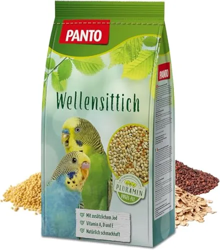 PANTO Wellensittichfutter mit Pluramin von PANTO