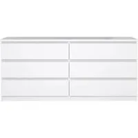 ebuy24 Kommode Naia 6 Schubladen