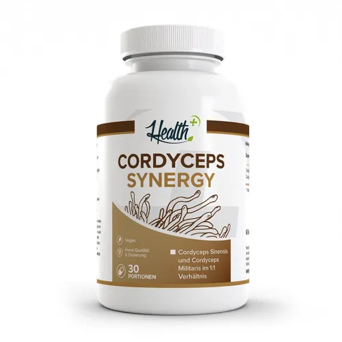 HEALTH+ Cordyceps Synergy