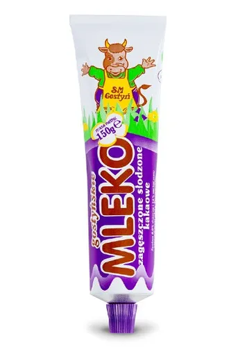  Gostyn Kondesmilch Kakao-Geschmack '' Mleko w Tubie'' 150g 16,33 EUR/kg