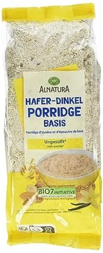 Alnatura Bio Hafer-Dinkel PORRIDGE Basis, 500g