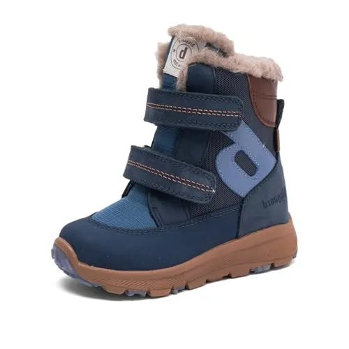 Bisgaard Spencer Tex Winterstiefel mit Lammwolle - Sportlicher Winterstiefel mit wasserdichter TEX-Membran und warmem Wollfutter. Ideal für kaltes Wetter, bietet Komfort und Bewegungsfreiheit bei Winterabenteuern.