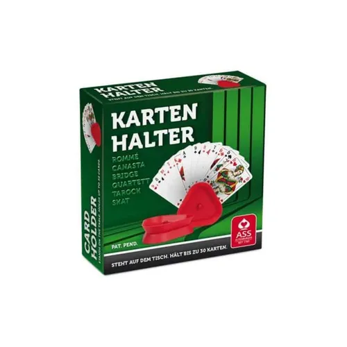 - Kartenhalter aus Kunststoff in Faltschachtel 22574018