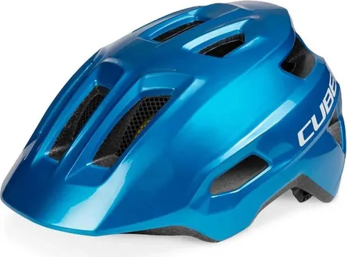 Cube Linok X Actionteam Kinder-Helm blue S (49-55 cm) von CUBE