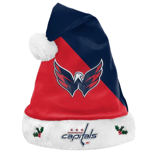 NHL Washington Capitals Santa Claus Hat Mütze Weihnachtsmann Christmas Nikolaus