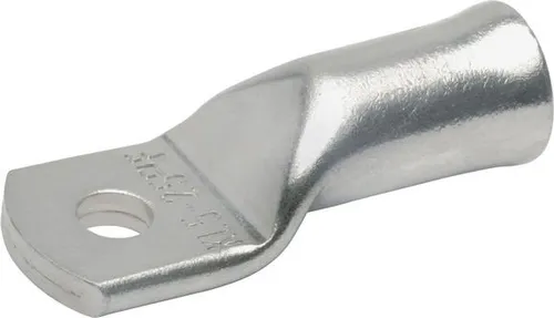 Klauke Rohrkabelschuh 711F16, 185 mm² - Hochwertiger Rohrkabelschuh von Klauke, ideal für feindrähtige Leitungen. Robuste Kupferkonstruktion mit verzinntem Oberflächenschutz für zuverlässige Verbindungen.