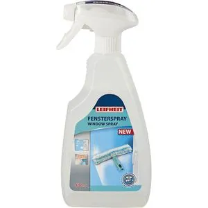 Leifheit Glasreiniger Fensterspray gebrauchsfertig, Spray 0,5 Liter