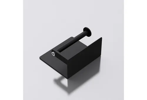 doporro Toilettenpapierhalter WC-Papierhalter aus Edelstahl mit Ablage Wandmontage