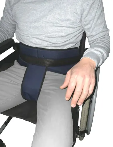 Gar Medical XXL Rollstuhl-Gürtel für Bauch- und Beckenbereich