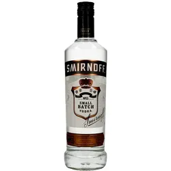 Smirnoff Black Small Batch Vodka 40% Vol. 0,7l