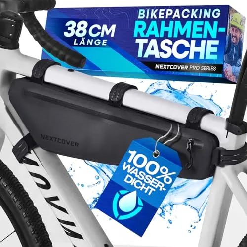 Nextcover® Bikepacking Rahmentasche [38 cm] von Nextcover