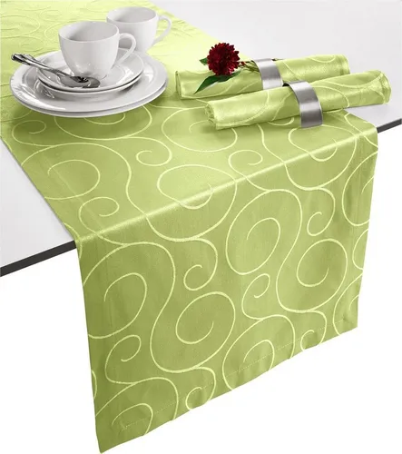 Tischläufer Grün von Erwin Müller