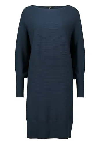 zero Damen Strickkleid strukturiert U-Boot Ausschnitt 36, 8599