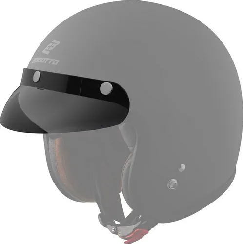 Bogotto Motorradhelm H541 Helmschirm