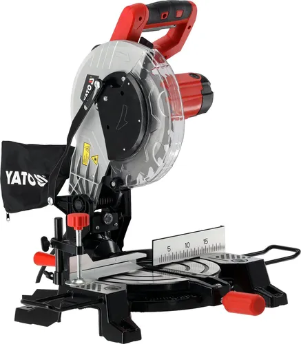 Kompakte Kapp- und Gehrungssäge mit Laser 255 mm 1500 W