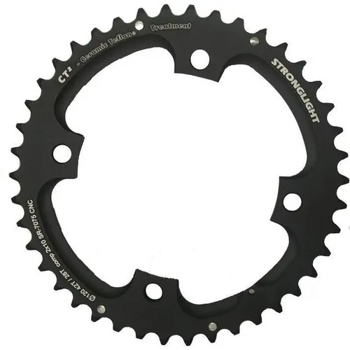 Stronglight MTB Sram Kettenblatt 2x10 ct² (42) - Kettenblatt für Mountainbikes, optimiert für präzise Gangwechsel und hohe Strapazierfähigkeit auf jedem Terrain.