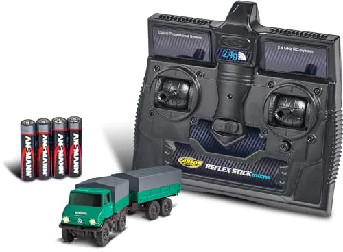 Carson 500504150 - 1:87 VW T1 Bus Flower Power 100% RTR - Autos & Motorräder, Maßstab 1:87, fertig montiert und bereit zum Fahren – ideal für Sammler und Modellbau-Enthusiasten.