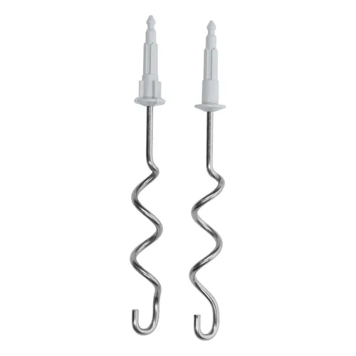 easyPART passend für 12009768 BOSCH Knethaken Comfort Set für Handmixer