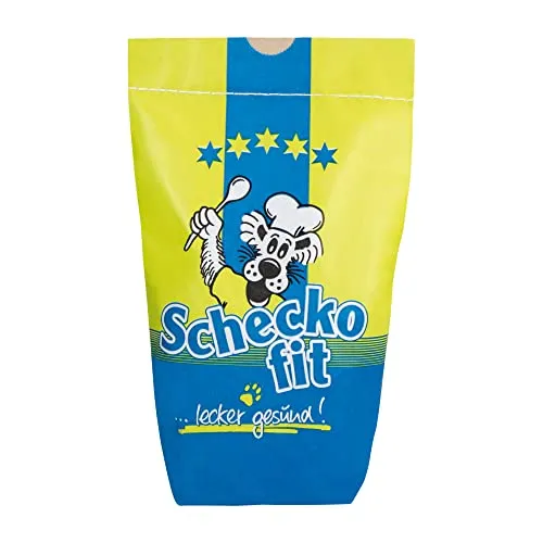 Schecker Hundeleckerli - Glücks-Kekse für den Hund - Belohnungshäppchen in unterschiedlichen Geschmacksrichtungen - 1 kg