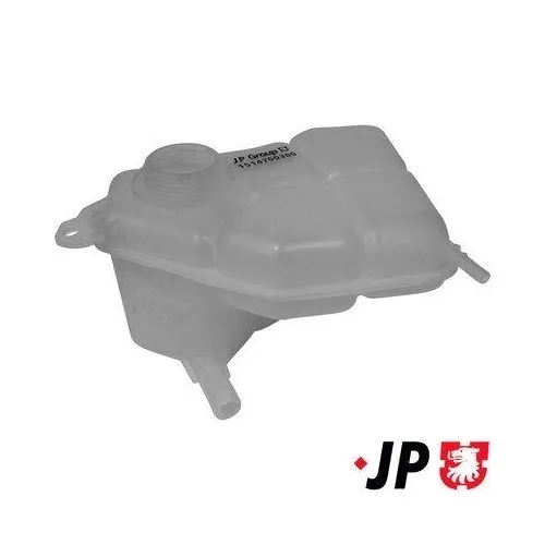 JP GROUP Ausgleichsbehälter Kühlmittel 1514700300 für Ford Fiesta & Fusion - Hochwertiger Ausgleichsbehälter aus Kunststoff, ideal für Ford Fiesta und Fusion, ohne Deckel, sorgt für optimale Kühlmittelversorgung und Langlebigkeit.