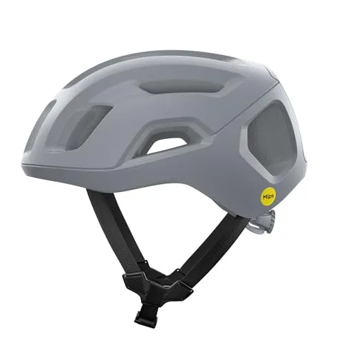 POC Ventral Air MIPS Fahrradhelm – Granite Grey Matt, M (54-59cm)