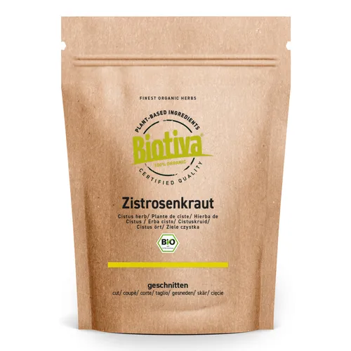Zistrosenkraut Bio 500g Biotiva