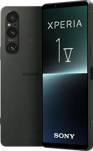 Sony Xperia 1 V Grün - 6,5 Zoll 4K HDR OLED Smartphone, mit Next Gen ZEISS Dreifachkamera für beeindruckende Fotos und kreatives Filmen