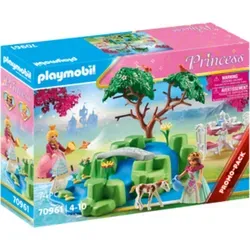 PLAYMOBIL Princess 70961 Prinzessinnen-Picknick mit Fohlen - Bunt