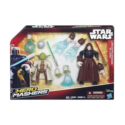 Hasbro B3827EU4 - Star Wars Hero Mashers Battle Pack - Zufällige Auswahl – At Ra
