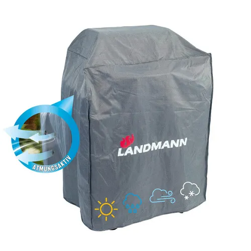 LANDMANN Grillabdeckhaube Premium 55x117x90cm