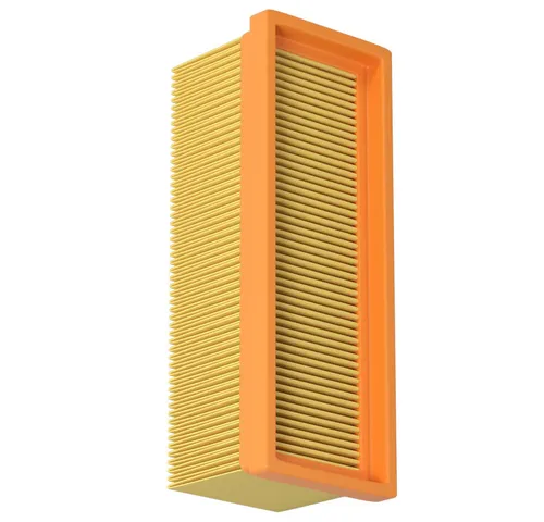 VIOKS Flachfaltenfilter Lamellenfilter Ersatz für Kärcher 6.414-498.0, für Staubsauger, (1-St), rechteckiger Hepa-Filter