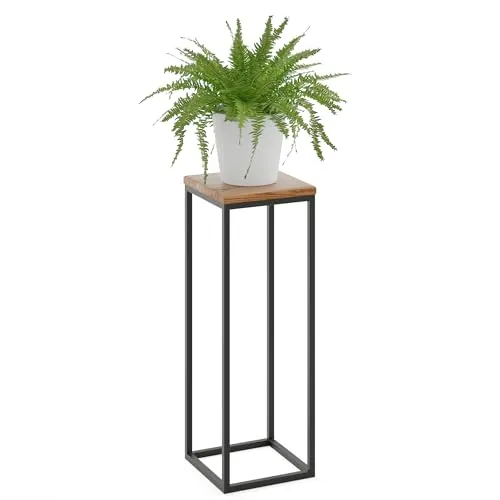 LAMO Manufaktur Blumenständer Metall Schwarz in schwarz von LAMO