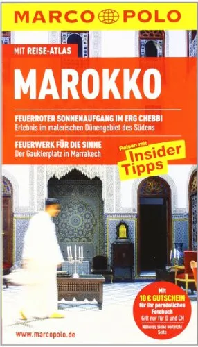 MARCO POLO Reiseführer Marokko