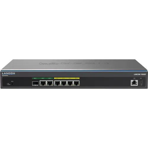LANCOM 62105 1900EF (EU) - Multi-WAN-VPN-Gateway, optimales Load Balancing und 25 IPSec-VPN-Verbindungen für maximale Bandbreite und Netzvirtualisierung