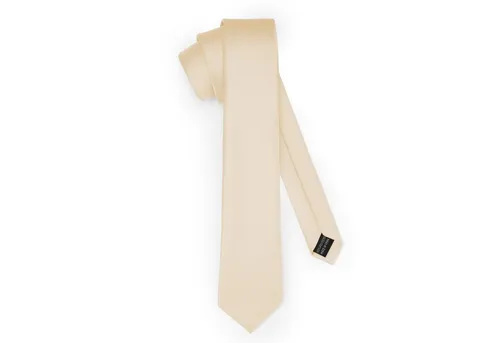 Ladeheid Krawatte Klassische Herren matt Vielfältige Farben TMM-8 150cmx8cm (1-St) beige|weiß