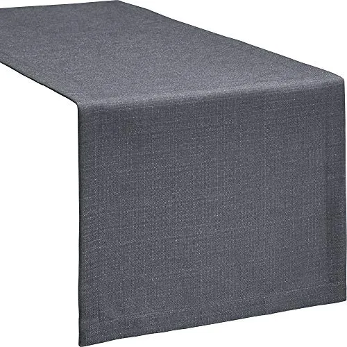 Tischläufer Grau von Erwin Müller