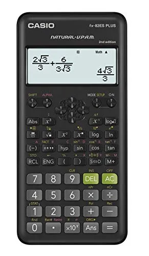 Casio fx-82ES Plus 2nd Edition von CASIO
