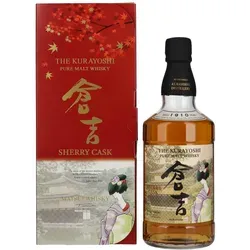 Produktbild Matsui Whisky THE KURAYOSHI Pure Malt Whisky SHERRY CASK 43% Vol. 0,7l