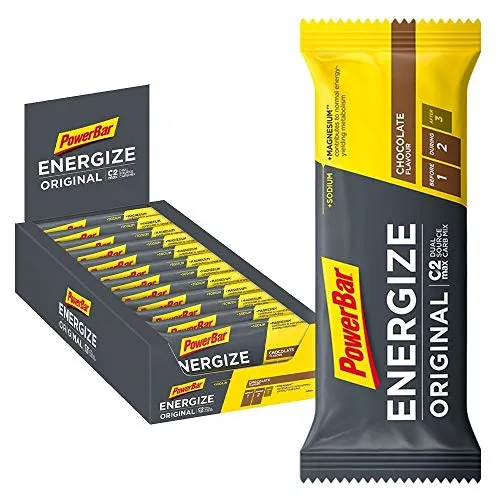 PowerBar Energieriegel Energize mit Magnesium von Powerbar