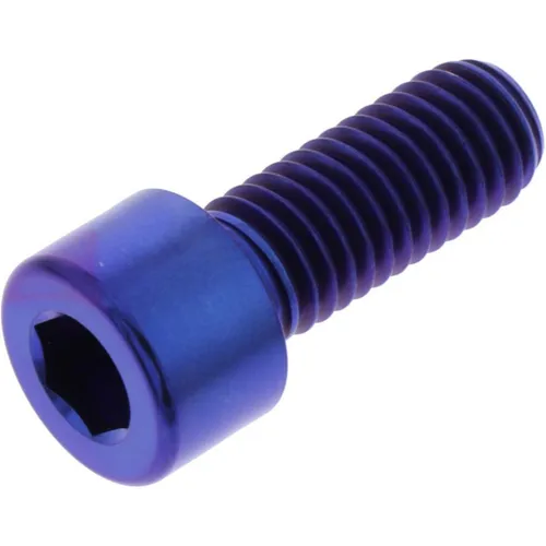 Produktbild Zylinderschraube JMP M8x1,25mm 20mm Titan blau