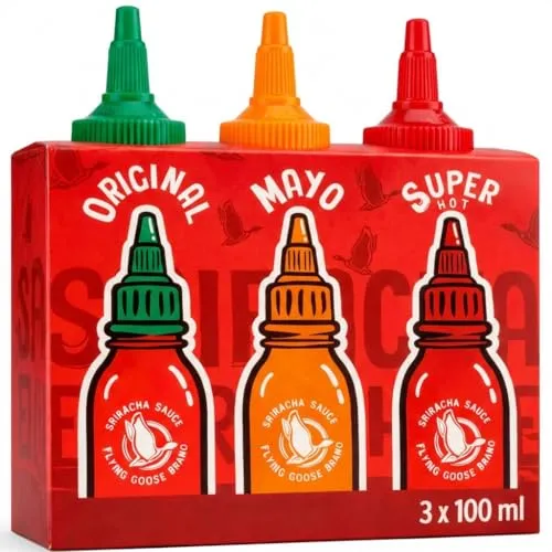 Chilisauce von Flying Goose