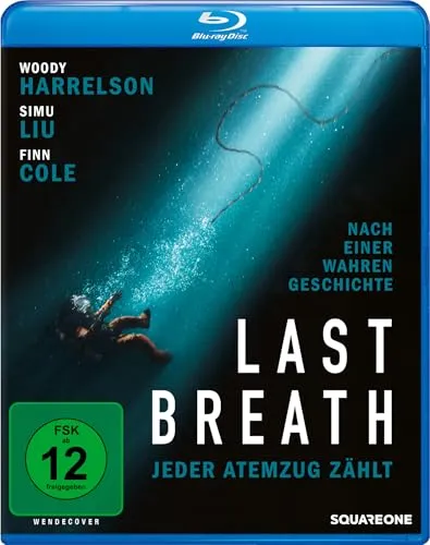 Last Breath - Jeder Atemzug zählt! (Neuheit 28.08.2025) - Blu-ray Film, packende Geschichte über den Kampf ums Überleben, FSK 12, ideal für spannende Filmabende