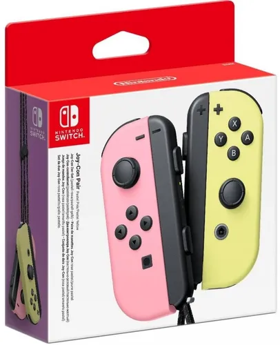 Nintendo Joy-Con 2er-Set pastell-rosa und pastell-gelb von Nintendo